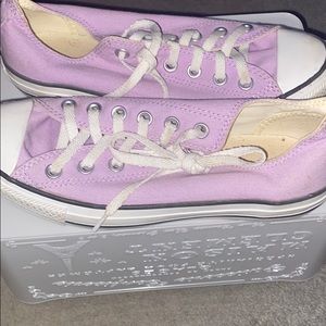 Purple Converse